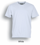 Picture of Bocini-CT881-Unisex Adults Plain Cotton Tee Shirt