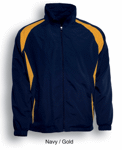 Picture of Bocini-CJ1020-Unisex Adults Training Track Jacket