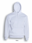 Picture of Bocini-CJ1060-Unisex Adults Pull Over Hoodie