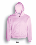 Picture of Bocini-CJ1063-Kids Zip Through Fleece Hoodie