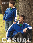 Picture of Bocini-CJ1222-Kids Contrast Fleece
