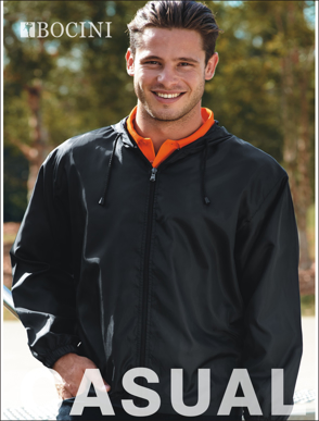 Picture of Bocini-CJ1431-Promotional Wet Weather Jacket