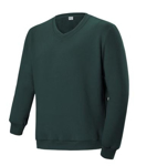 Picture of Bocini-CJ1618-Kids V Neck Fleece Jumper