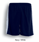 Picture of Bocini-CK618-Unisex Adults Soccer Panel Shorts