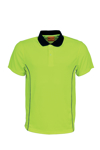 Picture of Bocini-SP1241-Unisex Adults Hi-Vis Stitch Essentials Polo