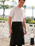 Picture of Bocini-WA0392-Cotton Drill Three Quarter Apron-No Pocket