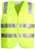 Picture of Syzmik-ZV998-Unisex Hi Vis Full Zip Vest