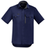 Picture of Syzmik Workwear-ZW465-Mens Outdoor S/S Shirt