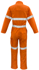 Picture of Syzmik-ZC517-Mens  FR Hoop Taped Overall
