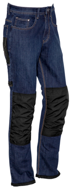 Picture of Syzmik-ZP508-Mens Heavy Duty Cordura® Stretch Denim Jeans