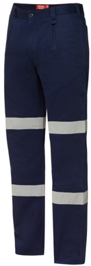 Picture of Hardyakka-Y02615-COTTON DRILL PANT WITH DOUBLE HOOP TAPE