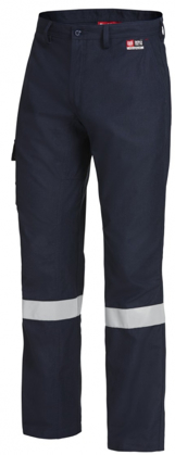 Picture of Hardyakka-Y02525-FLAT FRONT CARGO PACKET PANT WITH FIRE RETARDENT TAPE