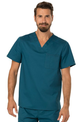 Cherokee Men Scrubs Pant Workwear Core Stretch Fly Front Cargo 4243