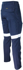 Picture of DNC Workwear-3371-Slimflex Cushioned Knee Pads Segment Taped Cargo Pants