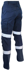 Picture of DNC Workwear-3372-Slimflex Cushioned Pads Biomotion Segment Taped Cargo Pants