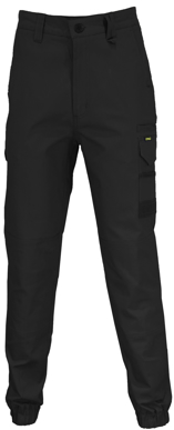 Picture of DNC Workwear-3376-Slimflex Tradie Cargo Pants - Elastic Cuffs