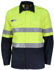 Picture of DNC Workwear-3455-DNC Inherent Fr Ppe2 2 Tone Medium Weight Day/Night Shirt