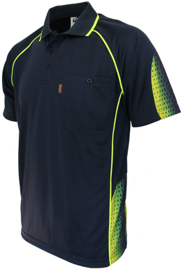 Picture of DNC Workwear-5218-Galaxy Sublimated Polo