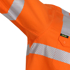 Picture of DNC Workwear-3643-HiVis Segment Taped Coolight Vic Rail Shirt