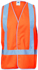 Picture of DNC Workwear Hi Vis Day/Night Safety Vest With H-Pattern (3804)