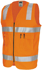 Picture of DNC Workwear Hi Vis Day/Night Cotton Safety Vest (3809)