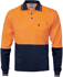 Picture of DNC Workwear Hi Vis Long Sleeve Polo (3816)