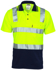 Picture of DNC Workwear Hi Vis Taped Short Sleeve Polo Shirt - CSR Reflective Tape (3817