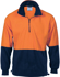 Picture of DNC Workwear Hi Vis 1/2 Zip Polar Fleece (3825)