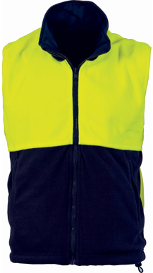 Picture of DNC Workwear Hi Vis Reversible Vest (3826)