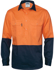 Picture of DNC Workwear Hi Vis Closed Front Long Sleeve Shirt With Gusset Sleeve (3834)