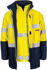 Picture of DNC Workwear Hi Vis "4 In 1" Drill Jacket With Generic Reflective Tape (3764)