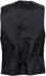 Picture of DNC Workwear-4302-Ladies Black Vest