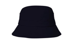 Picture of Headwear Stockist-4131-Brushed Sports Twill Childs Bucket Hat