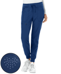 Picture of Cherokee Scrubs-CH-HS030T-heartsoul Break On Through Women's 6-Pocket NXT Jogger Drawstring TALL STRETCH Scrub Pants