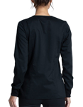 Picture of Cherokee Scrubs-CH-WW855AB-Cherokee Workwear Revolution Tech Women's Long Sleeve V-Neck Top