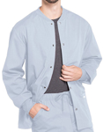 Picture of Cherokee Scrubs-CH-WW360-Cherokee Workwear Professional Men's Warm-up Jacket