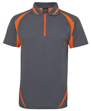 Picture of JBs Wear-7PZPP-PODIUM ZIP POLY POLO