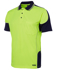 Picture of JBs Wear-6HCP4-JB's HI VIS CONTRAST PIPING POLO