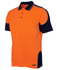 Picture of JBs Wear-6HCP4-JB's HI VIS CONTRAST PIPING POLO