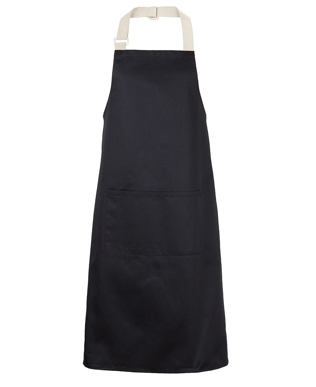 Picture of JB's Wear-5ACS-APRON WITH COLOUR STRAPS