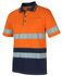 Picture of JB's Wear-6DCPS-HI VIS (D+N) S/S COTTON POLO