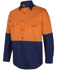 Picture of JB's Wear-6HNRL-HI VIS RIPSTOP L/S FISHING SHIRT