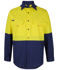 Picture of JB's Wear-6HNRL-HI VIS RIPSTOP L/S FISHING SHIRT