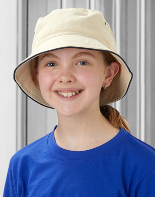 Picture of Winning Spirit - CH31 - Heavy brushed Cotton contrast sandwich bucket hat