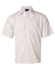 Picture of Winning Spirit - BS01S - Men’s Poplin Short Sleeve Business Shirt