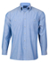 Picture of Winning Spirit - BS03L - Men’s Wrinkle Free Long Sleeve Chambray Shirts