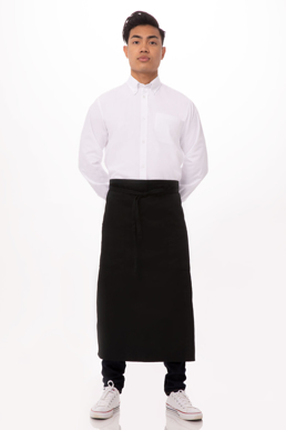 Picture of Chef Works-122A-Two Pocket Bistro Apron