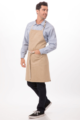 Picture of Chef Works-ABCD056-Austin Bib Apron