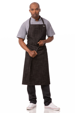 Picture of Chef Works-ABCXX002-Corvallis Chefs Bib Apron