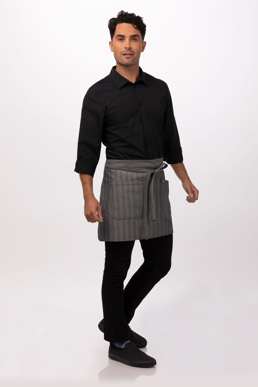 Chef Works [AHWPT002] Portland Half Bistro Apron  Bistro apron, Waitress  outfit ideas, Waitress outfit